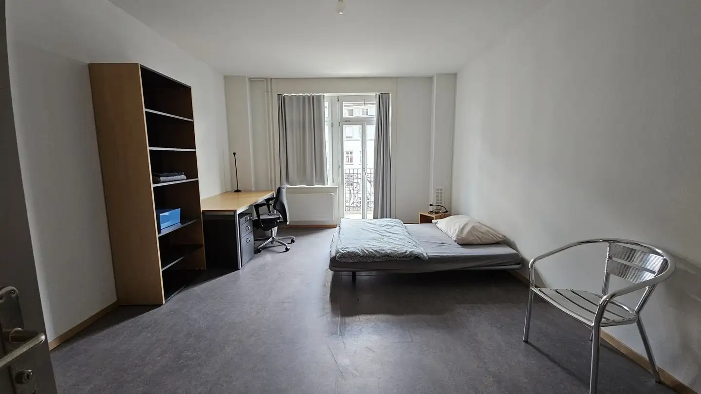 Stanza singola in affitto - Rosenbergstrasse 6, 9000 St. Gallen