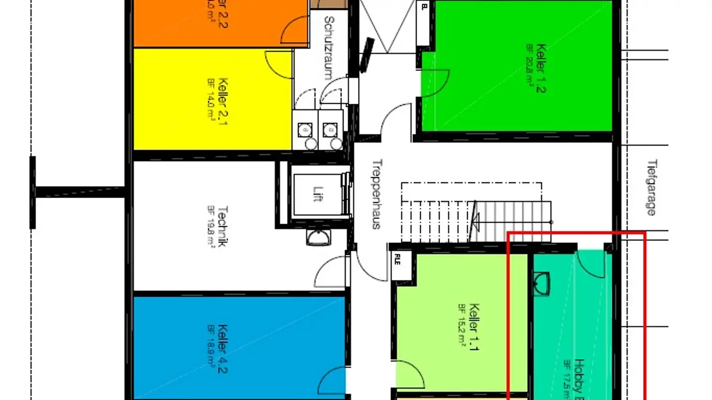 Storage space for rent - Fabrikweg 8, 8370 Sirnach - Photo 4