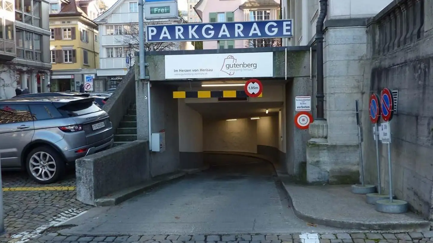 Parcheggio sotterraneo in affitto - Obstmarkt 1, 9100 Herisau