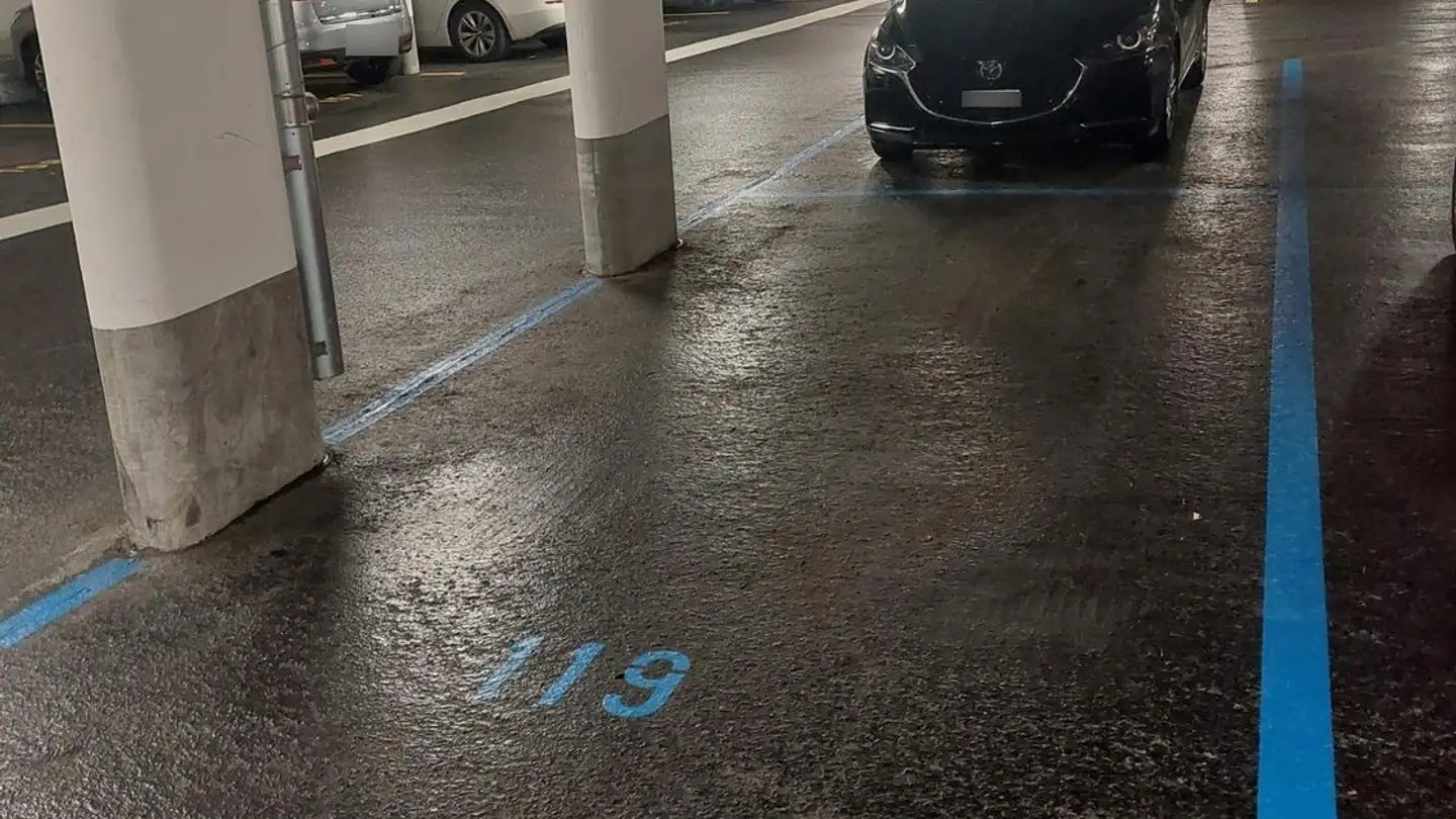 Parkplatz im Freien mieten - Avenue Des Planches 20c, 1820 Montreux - Foto 3
