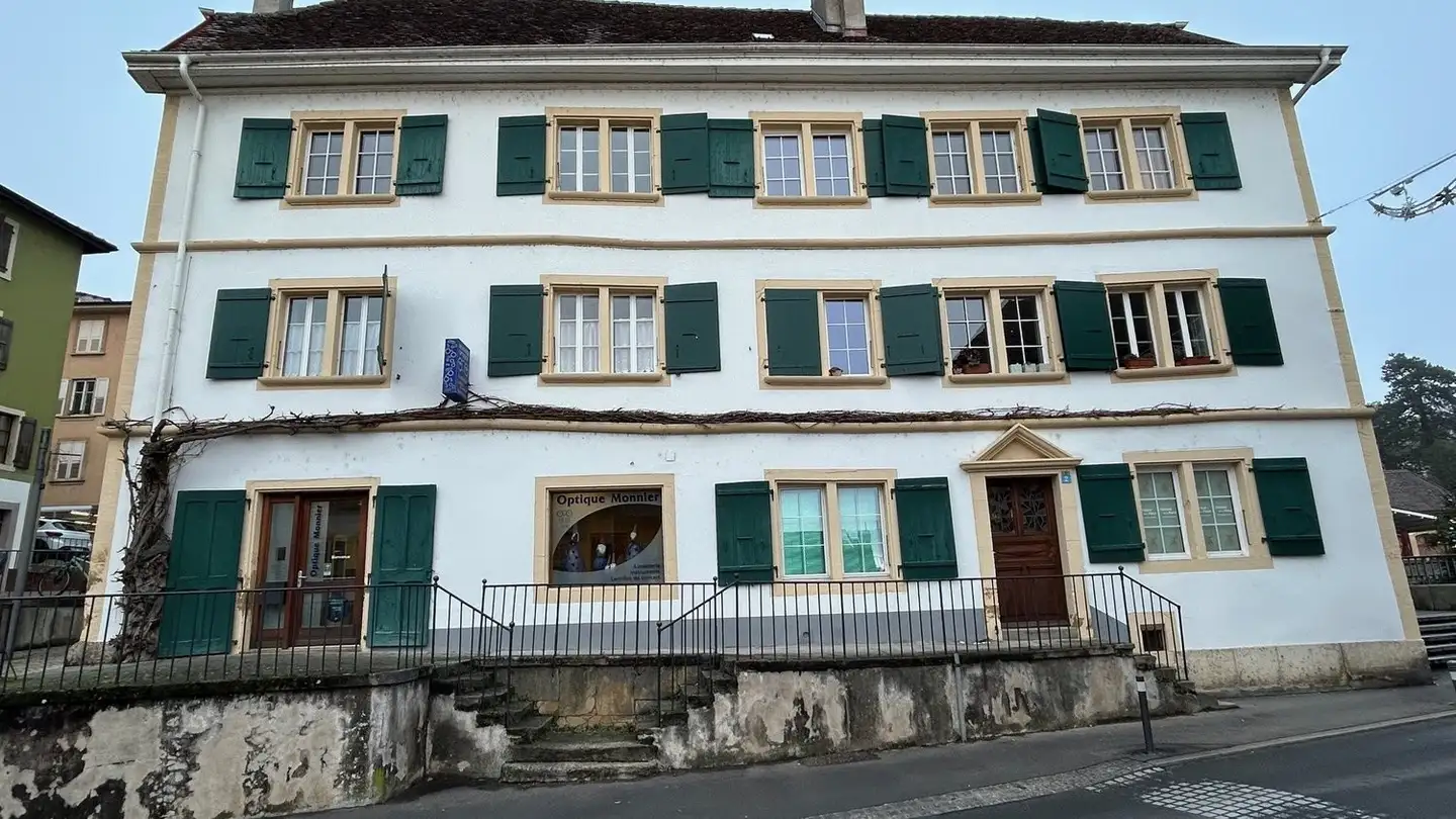 Commercial for rent - Rue Basse 2, 1422 Grandson