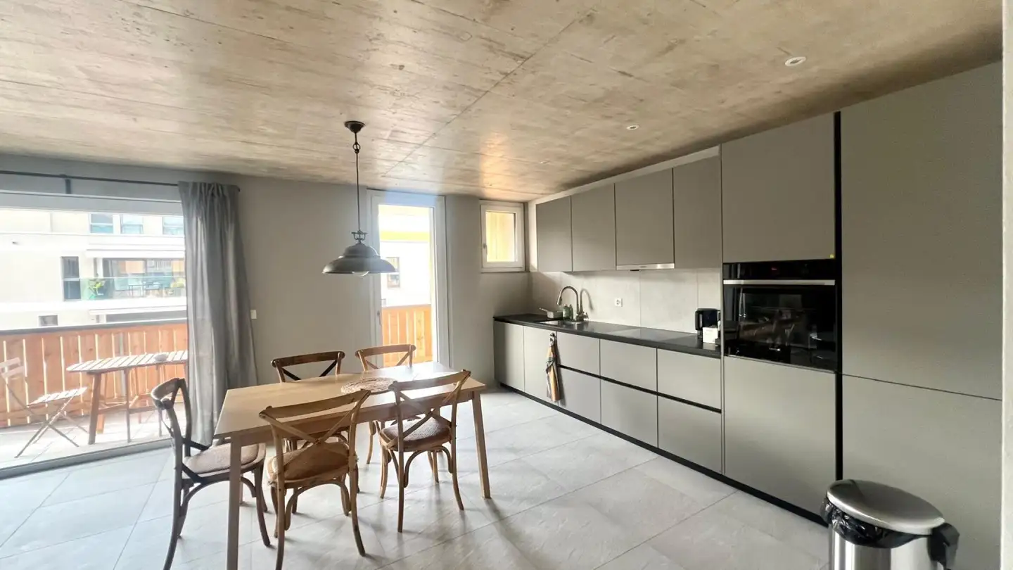 Furnished apartment for rent - 1618 Châtel-St-Denis