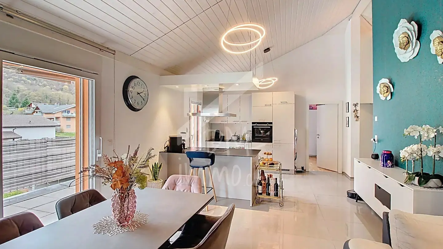 Appartement à vendre - 1897 Les Evouettes