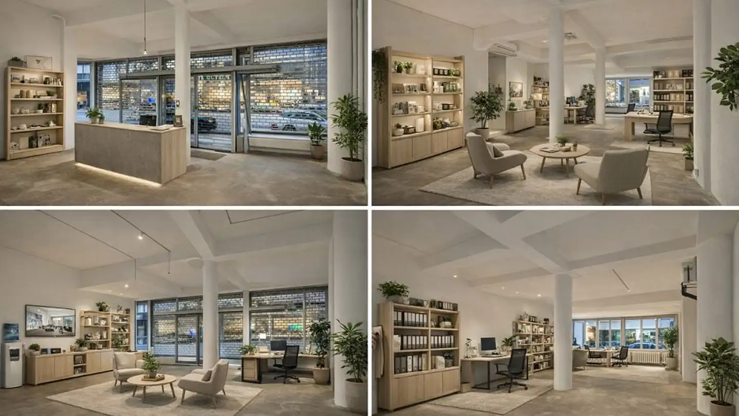 Negozio in affitto - Rue De La Gare / Bahnhofstrasse 12, 2502 Biel/Bienne