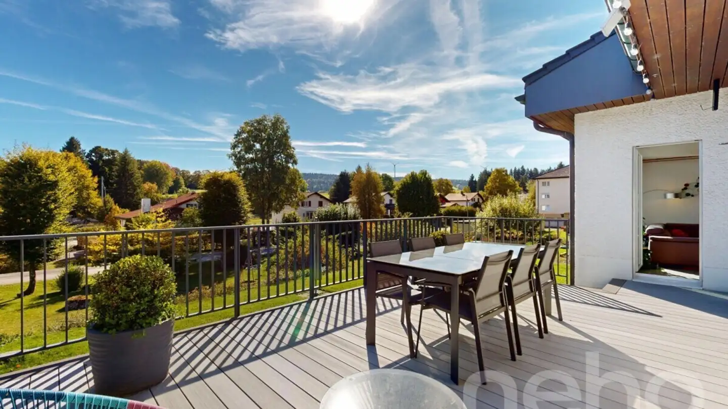 Maison individuelle à vendre - 2340 Le Noirmont