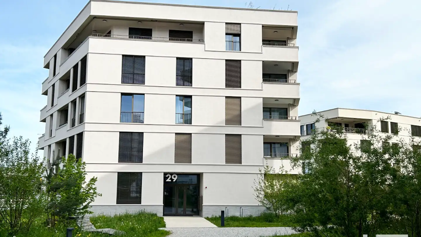 Penthouse for rent - Rue Des Frères-Lumière 29, 1723 Marly