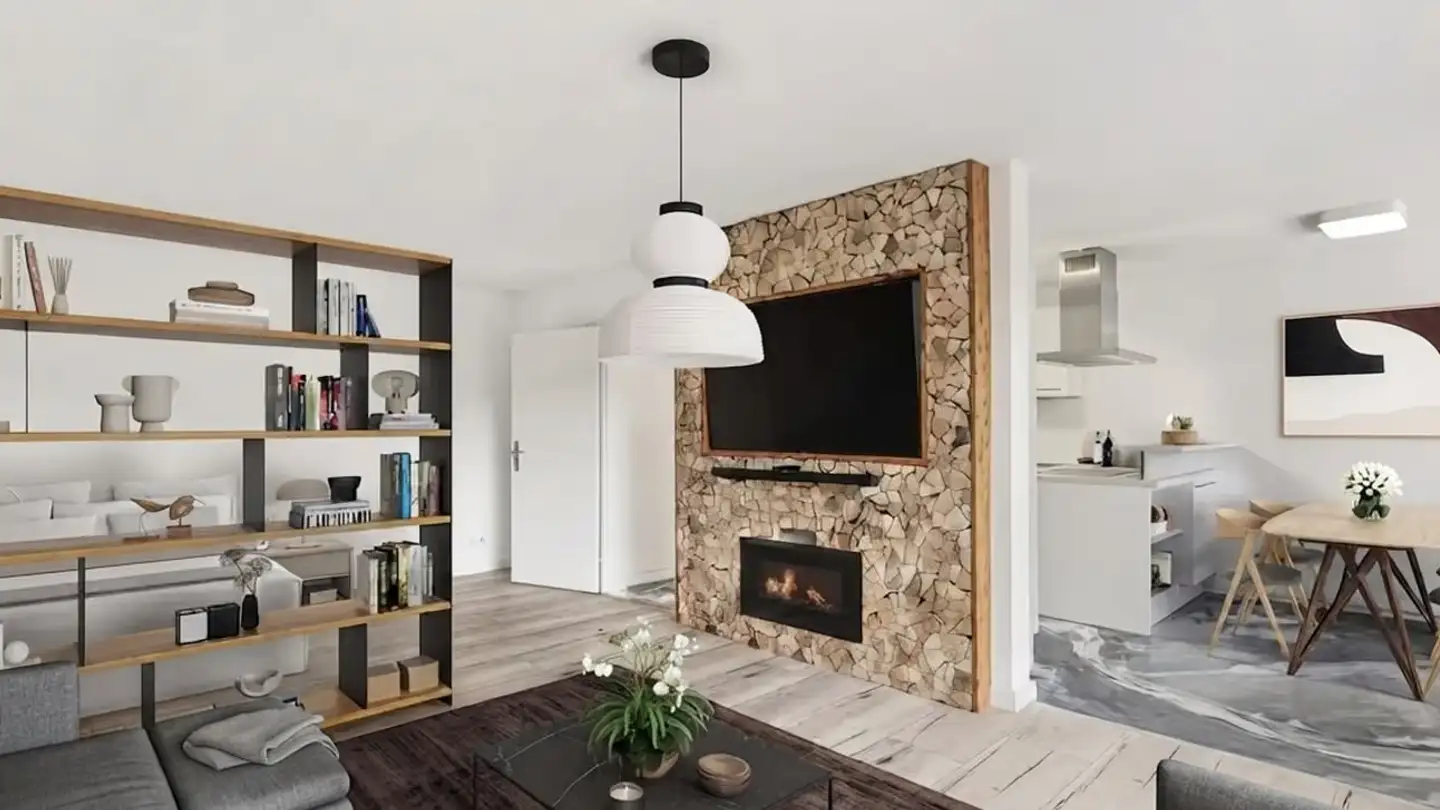 Apartment for rent - Mülibachstrasse 24, 8185 Winkel - Photo 2