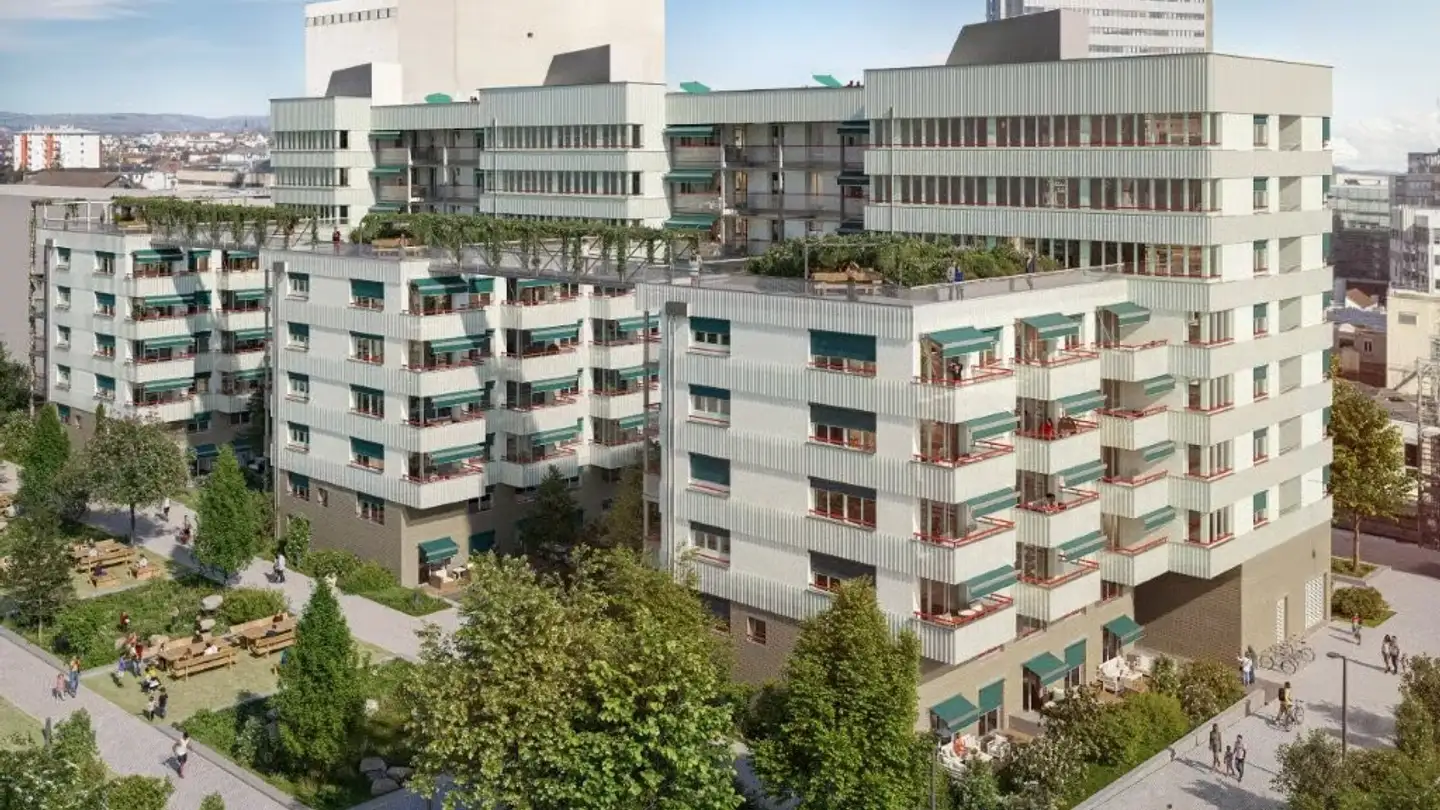 Wohnung mieten - Lysbüchelstrasse 42, 4056 Basel