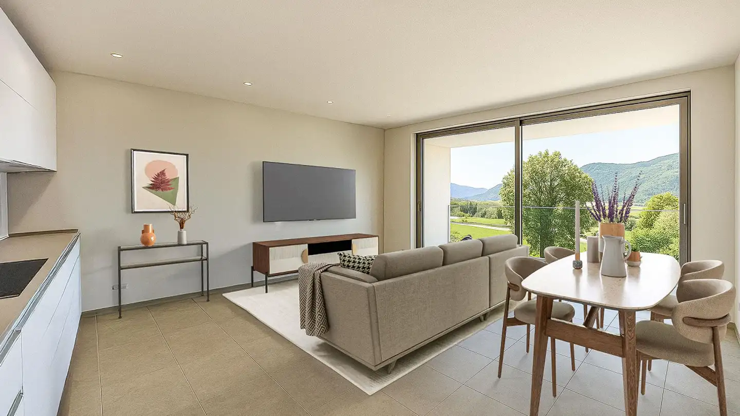 Apartment for sale - Via Ai Cedri, 6943 Vezia