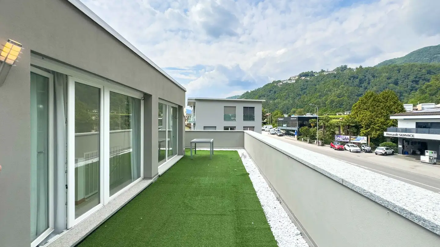 Row house for sale - Via Delle Scuole, 6818 Melano - Photo 4