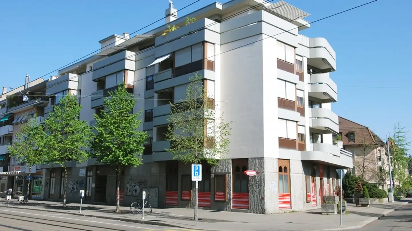 Parcheggio sotterraneo in affitto - Hardstrasse 111, 4052 Basel