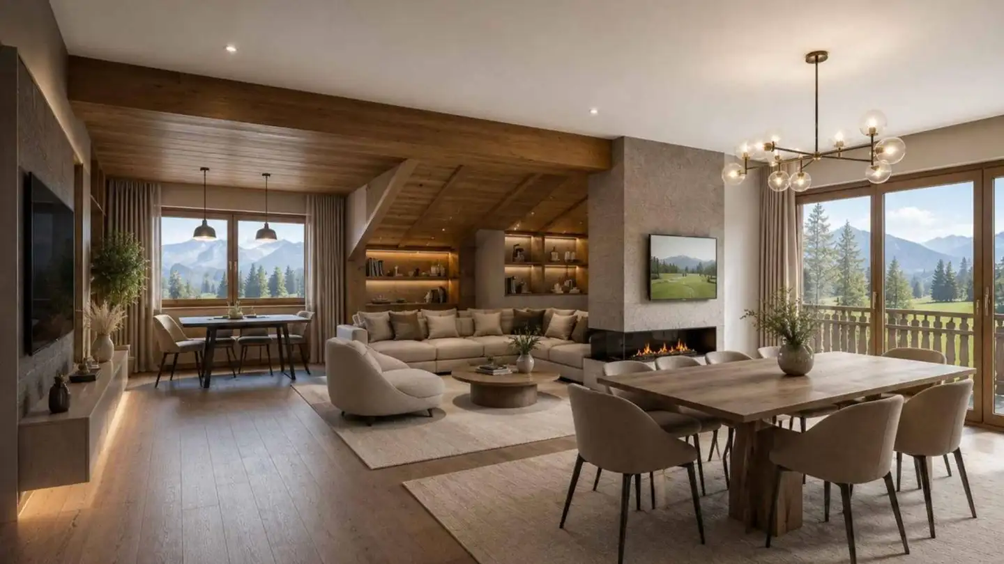 Appartamento in vendita - Route De Crans-Montana, 3963 Montana - Foto 3
