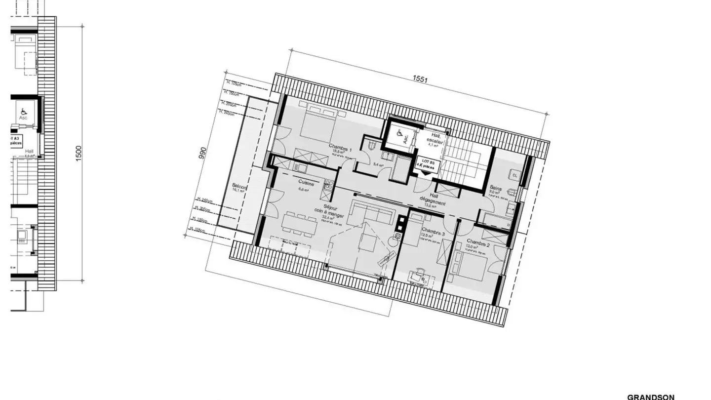 Apartment for sale - 1422 Grandson - Photo 3