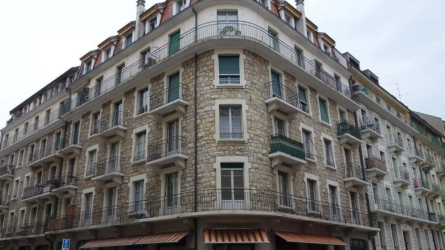Appartamento in affitto - Rue Blanche 5, 1205 Genève