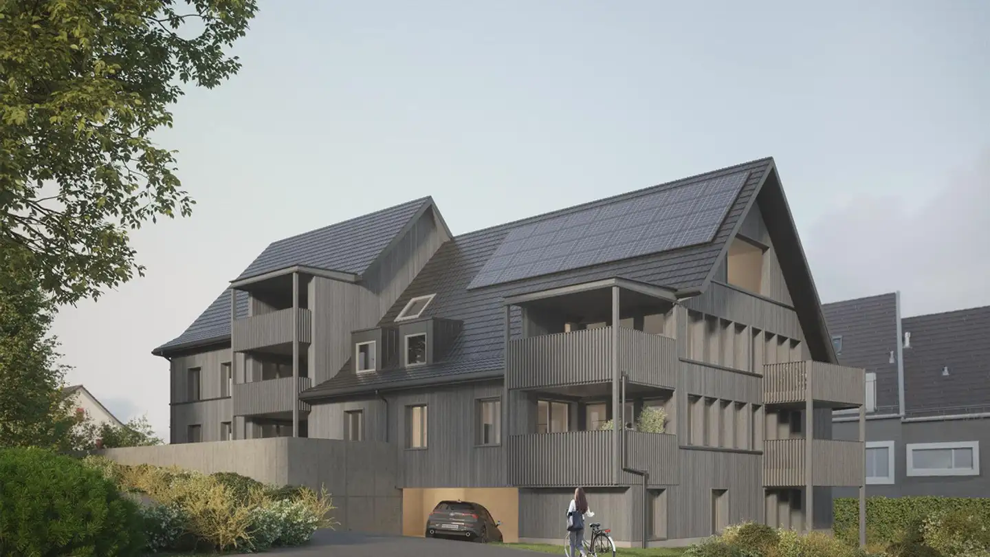 Appartement à louer - Oberbüel 15, 9402 Mörschwil - Photo 2