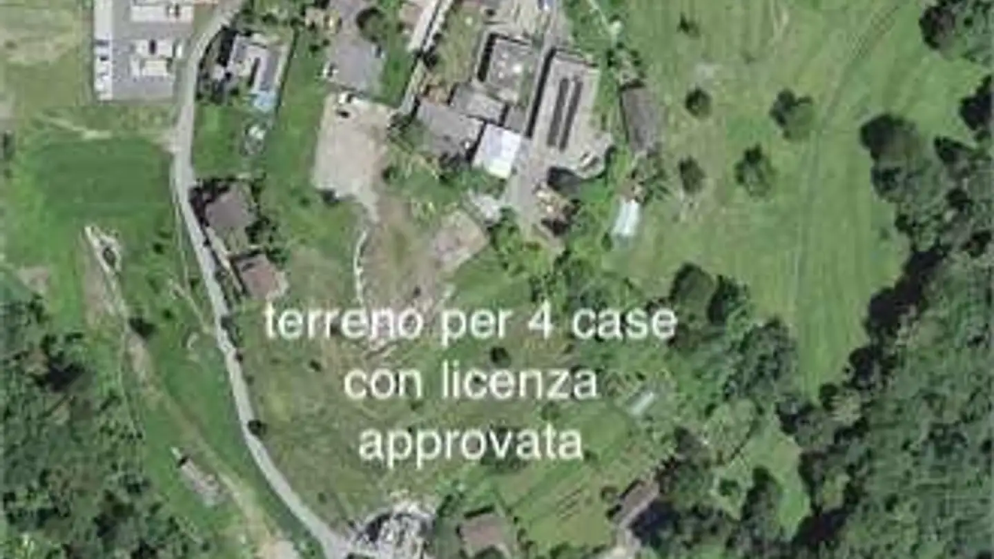 Constructible plot for sale - 6822 Arogno