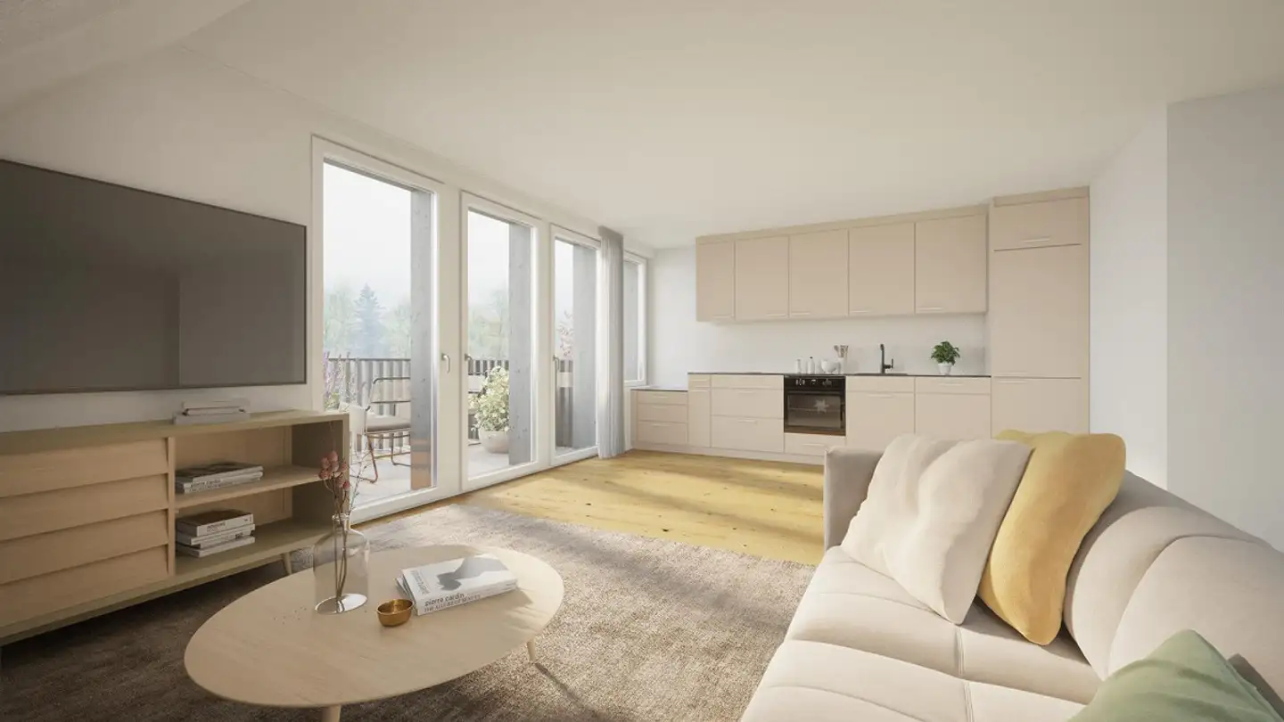 Appartement à louer - Oberbüel 15, 9402 Mörschwil - Photo 4