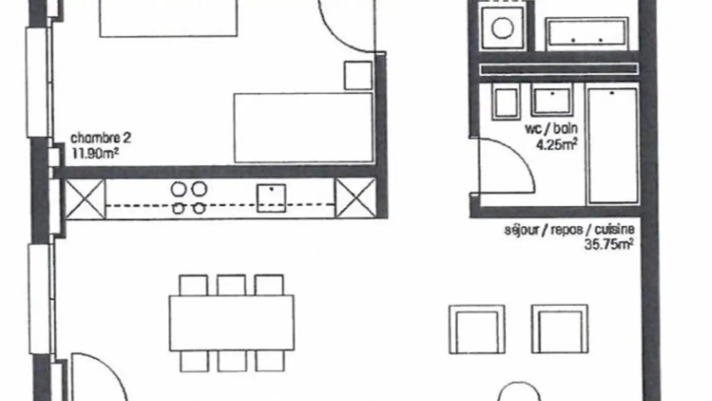 Appartement à louer - Route De La Glâne, 1752 Villars-sur-Glâne - Photo 4