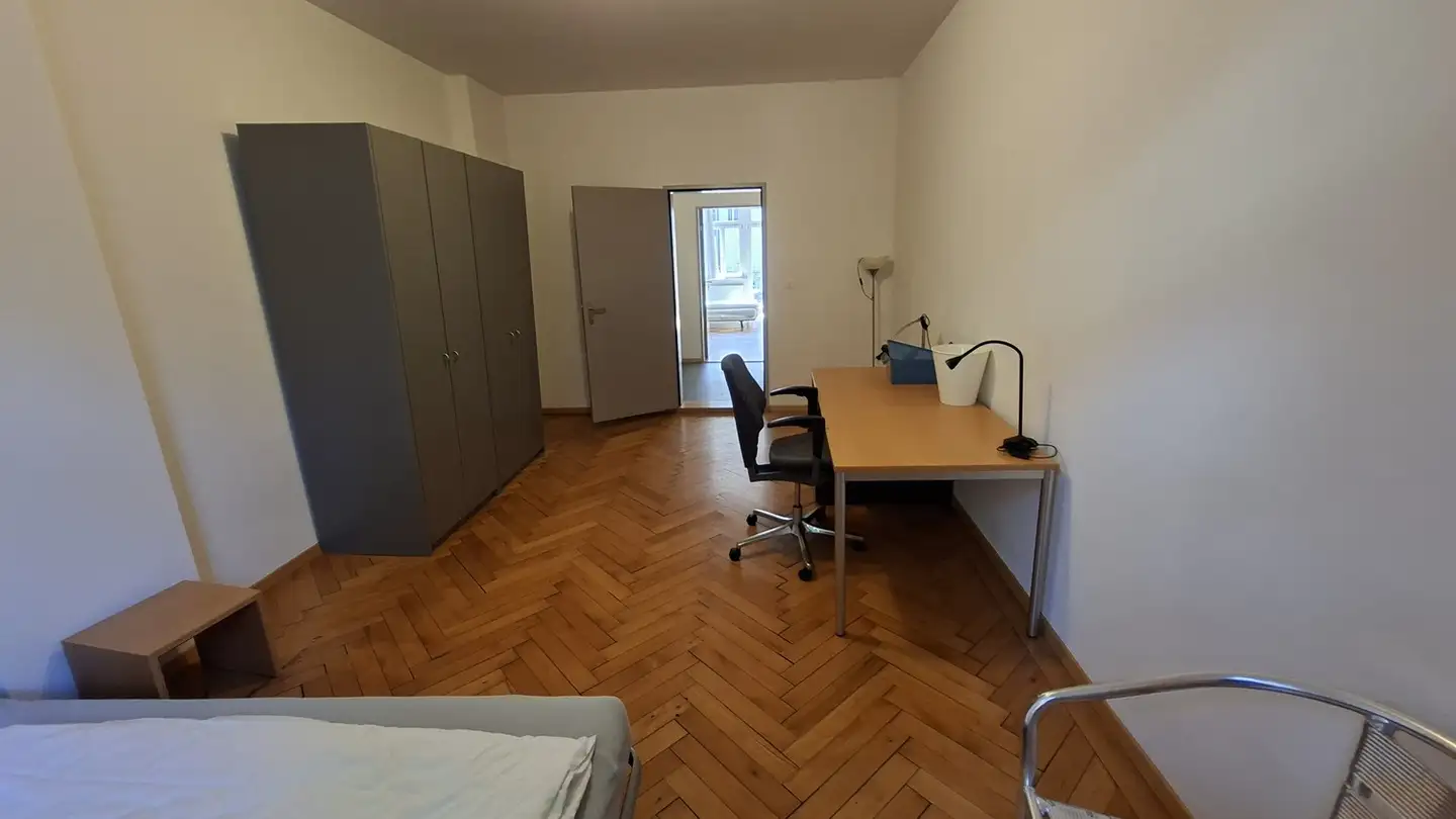 Stanza singola in affitto - Rosenbergstrasse 6, 9000 St. Gallen - Foto 2