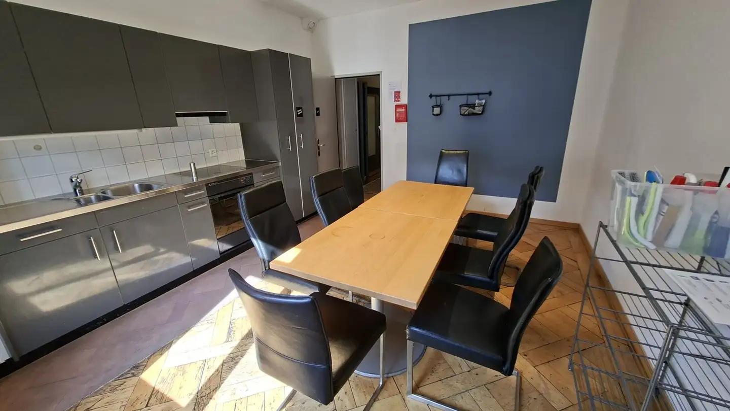 Stanza singola in affitto - Rosenbergstrasse 6, 9000 St. Gallen - Foto 4