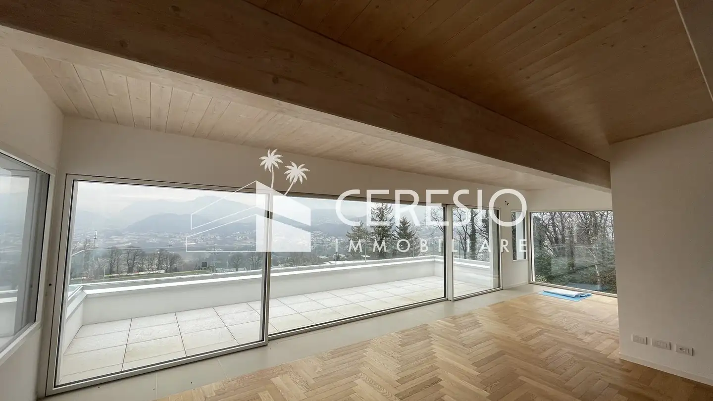 Penthouse mieten - Via Pradello, 6932 Breganzona - Foto 3