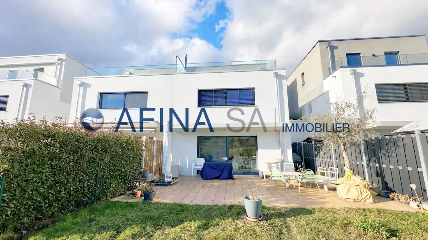 Maison jumelle à vendre - La Vounaise, 1489 Murist