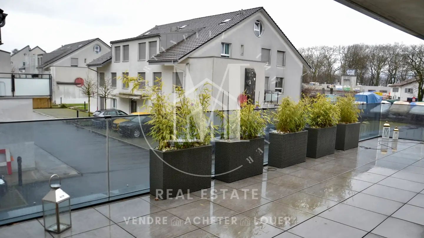 Stepped apartment for rent - Chemin De Plein-Air, 1180 Rolle