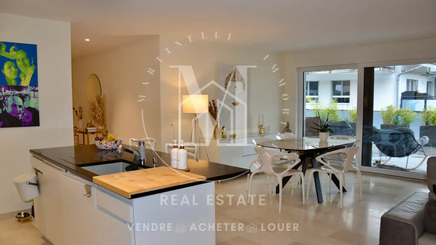 Stepped apartment for rent - Chemin De Plein-Air, 1180 Rolle - Photo 2