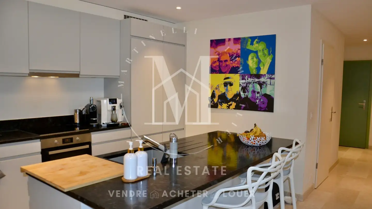 Stepped apartment for rent - Chemin De Plein-Air, 1180 Rolle - Photo 3