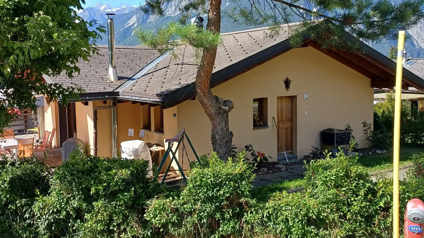 Single house for rent - Chemin Des Pièces 2, 1941 Vollèges