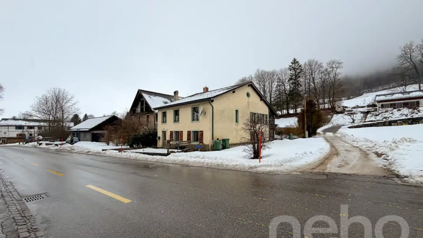 Maison individuelle à vendre - 2058 Le Pâquier NE - Photo 3