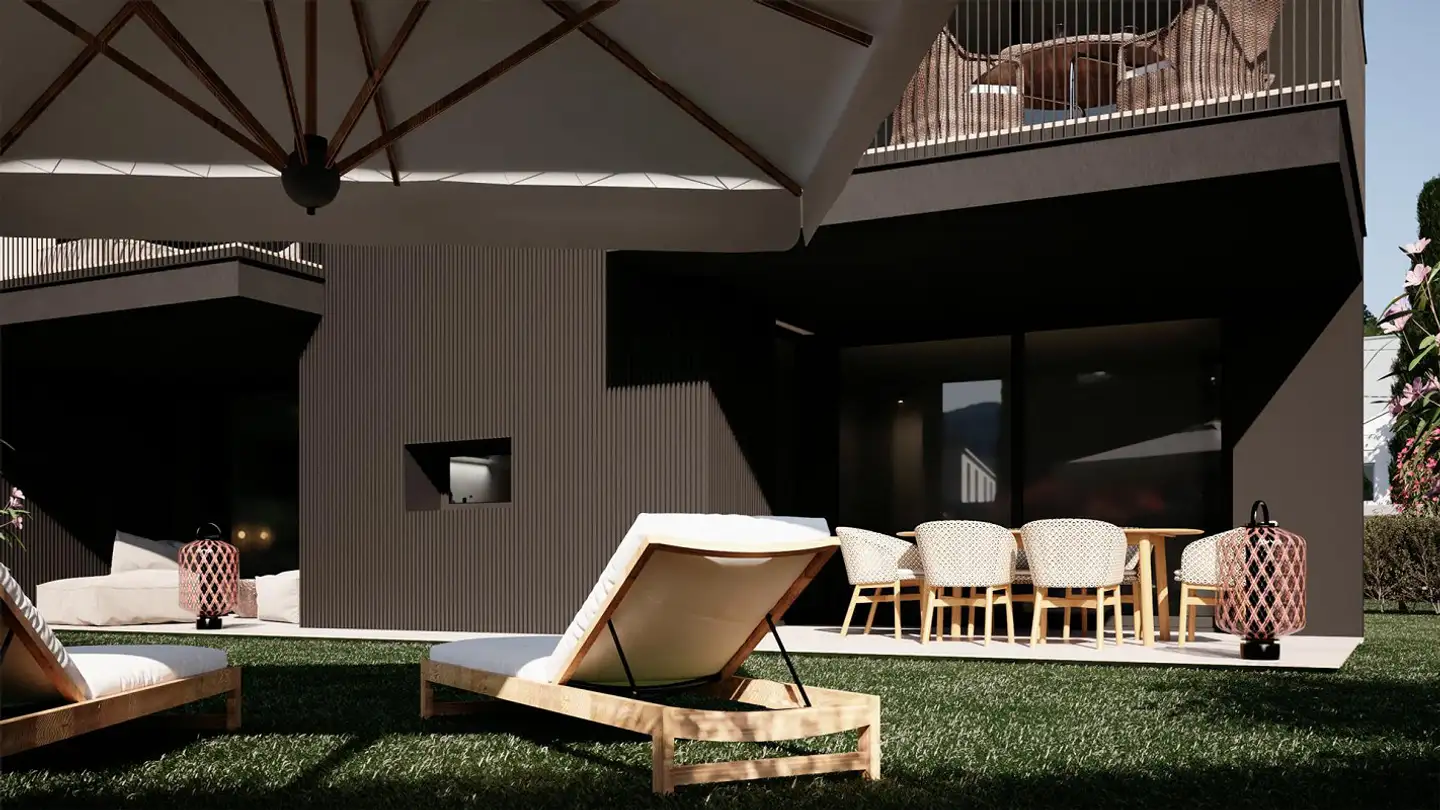 Terrassenwohnung kaufen - 6900 Lugano