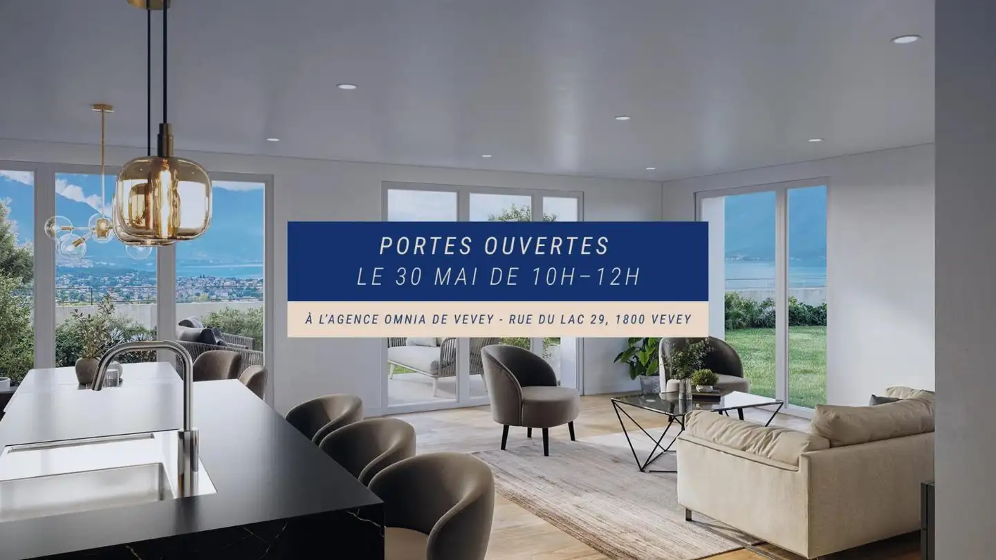 Appartement à vendre - 1803 Chardonne