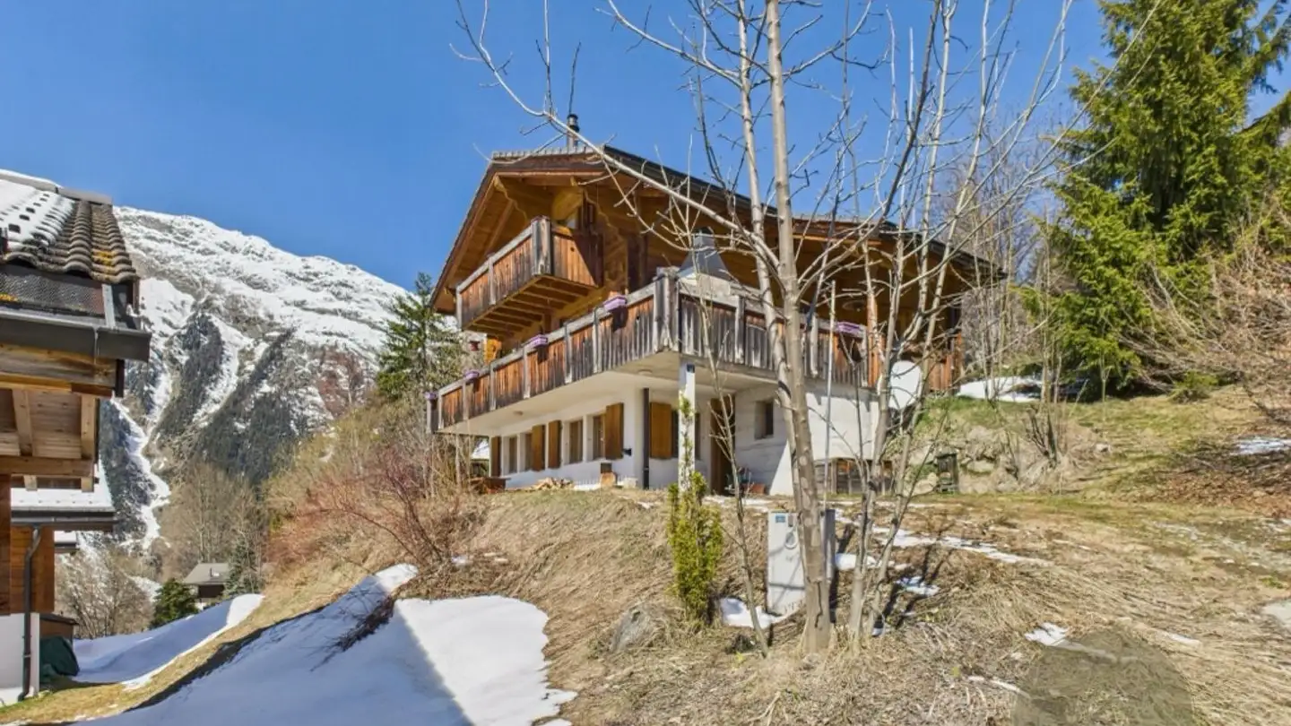 Chalet à vendre - Bellwalderstrasse 331, 3997 Bellwald