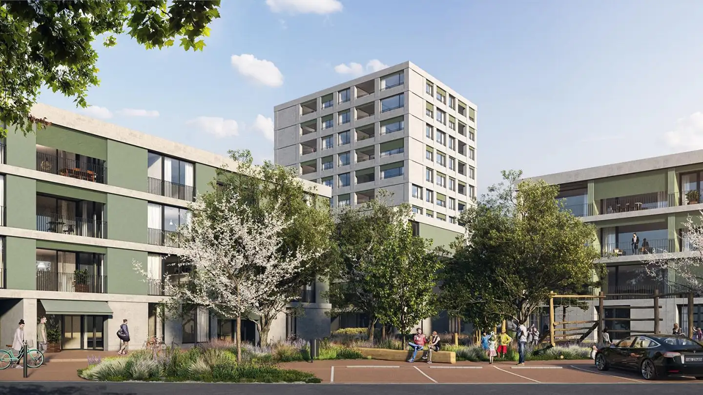 Appartamento ammobiliato in affitto - Gränicherstrasse 6a, 5034 Suhr - Foto 3