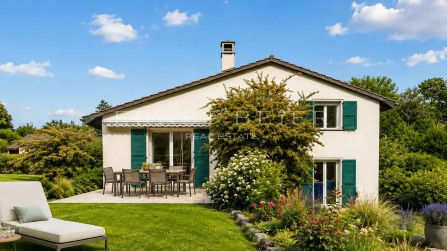 Single house for sale - 1070 Puidoux