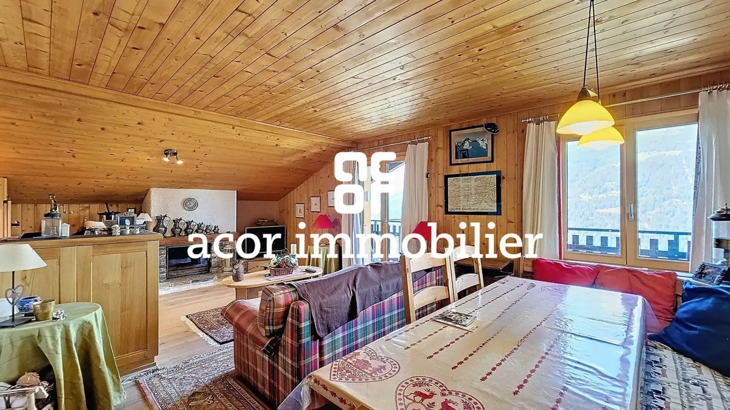 Attico in vendita - Route Du Prilet, 3961 St-Luc - Photo 2