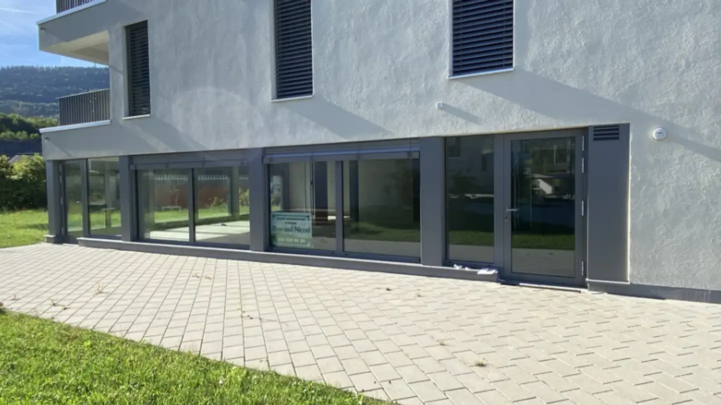 Commerciale in affitto - Chemin du Contournement 12, 1337 Vallorbe