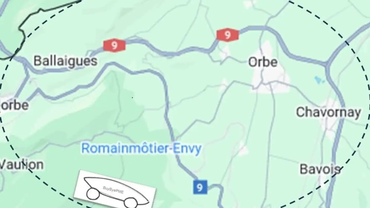 Terreno edificabile in vendita - 1323 Romainmôtier