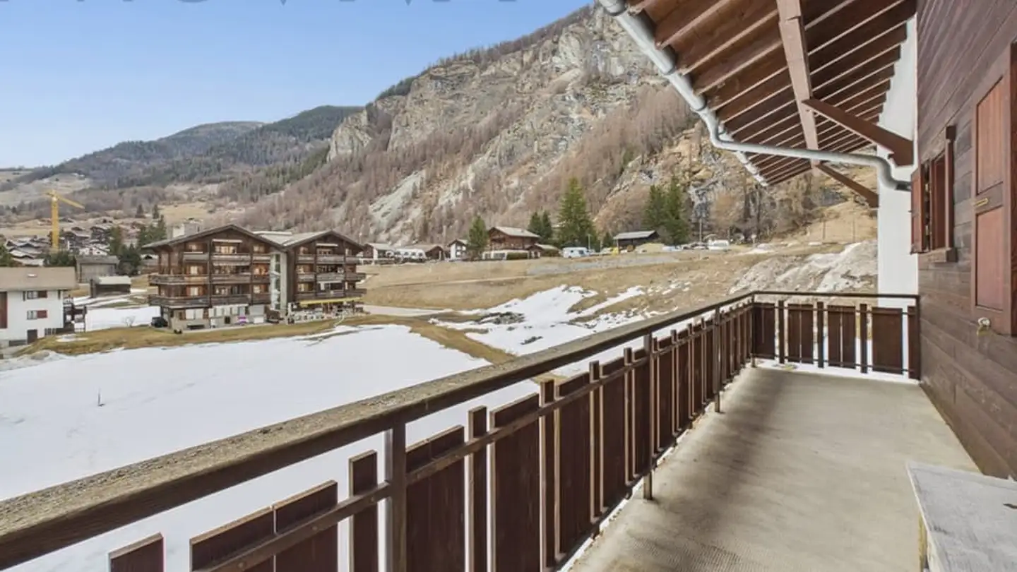 Wohnung kaufen - 1983 Evolène