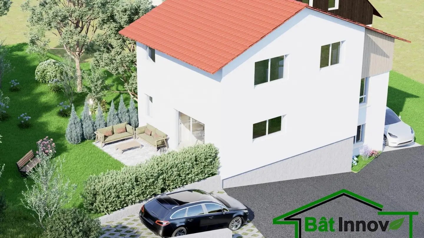 Maison individuelle à vendre - 2853 Courfaivre