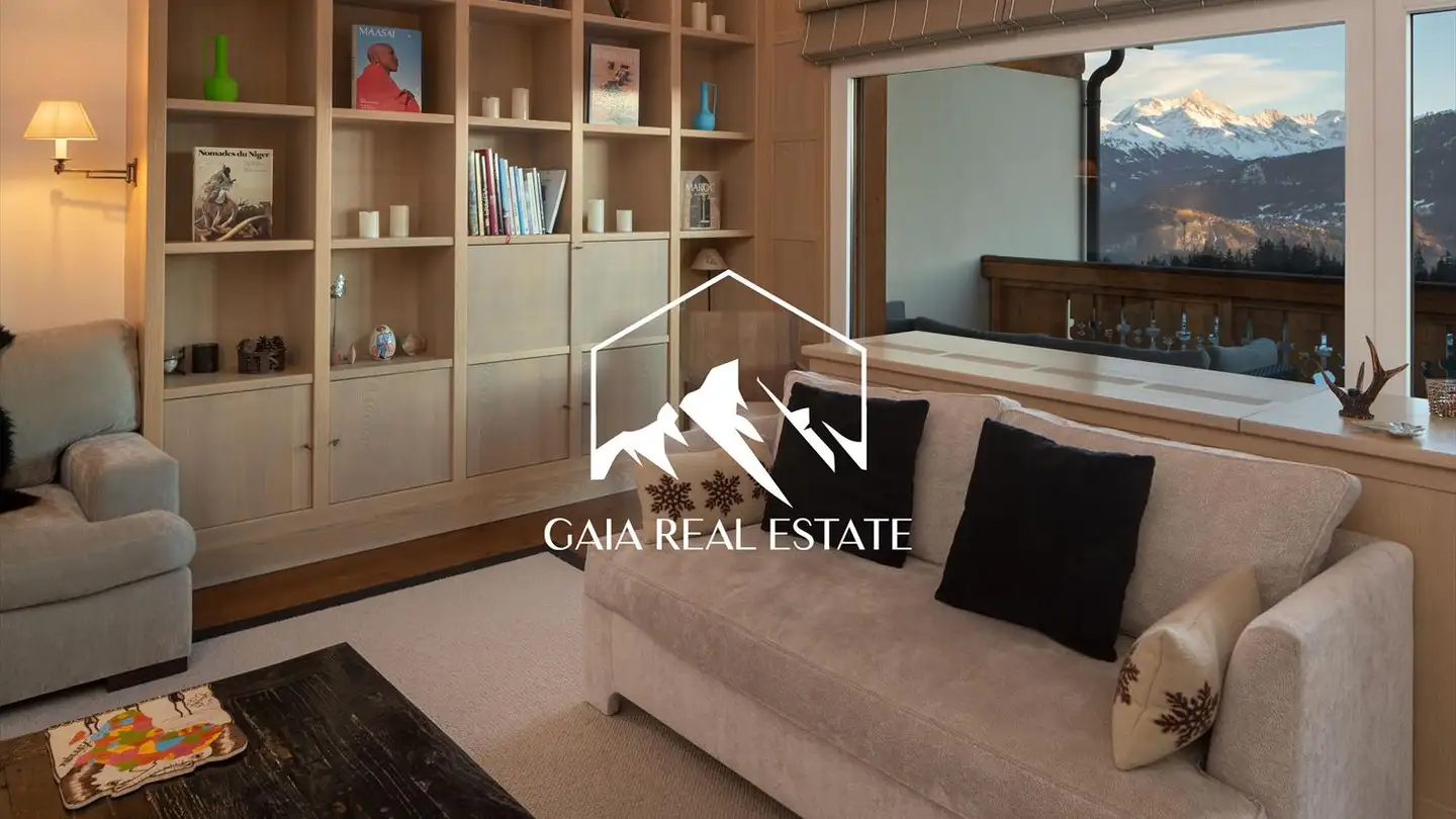 Attico in affitto - Route De La Moubra 34, 3963 Crans-Montana - Photo 2