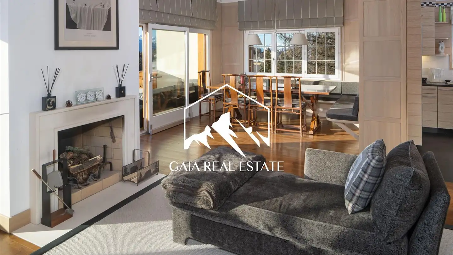 Attico in affitto - Route De La Moubra 34, 3963 Crans-Montana - Photo 3