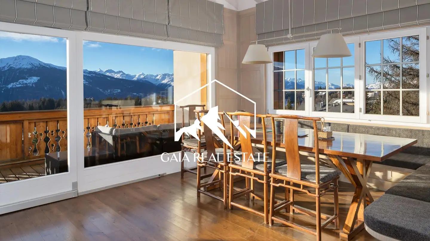 Attico in affitto - Route De La Moubra 34, 3963 Crans-Montana - Photo 4