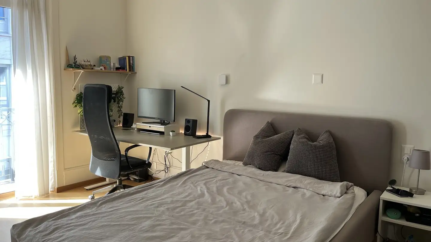 Chambre à louer - Oberer Graben 46, 9000 St. Gallen