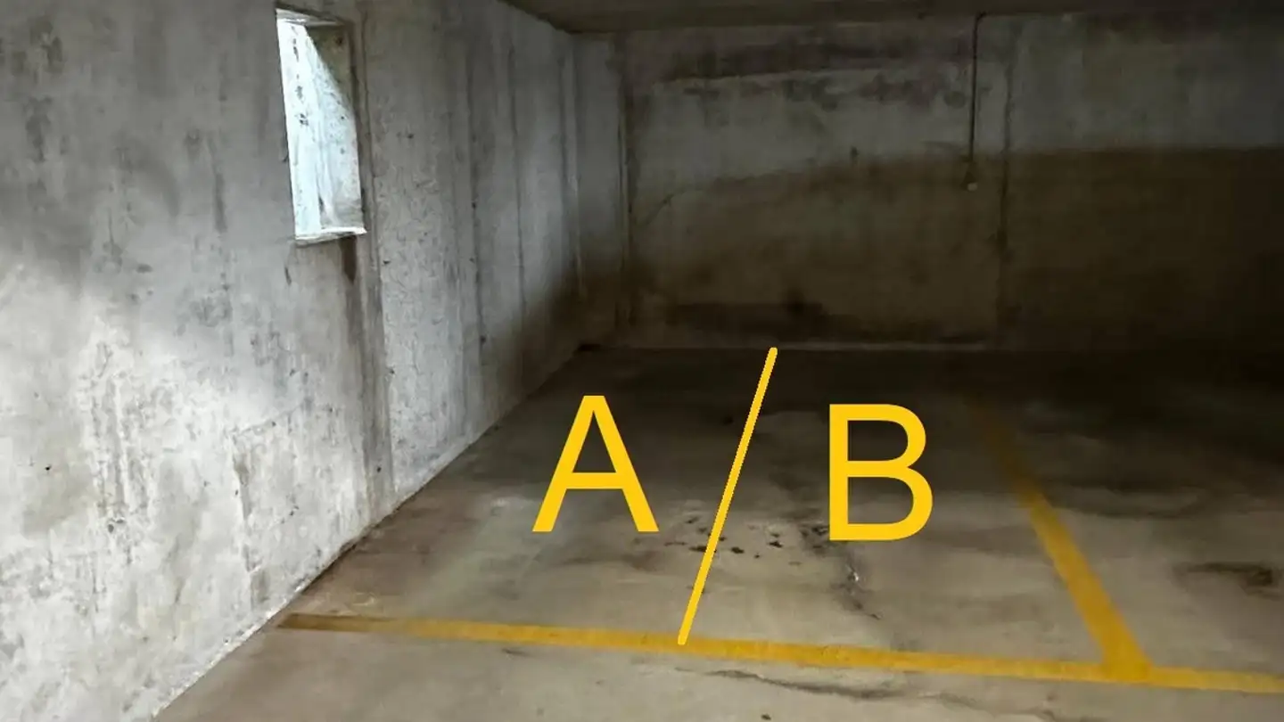 Überdachter Motorradparkplatz mieten - Sonnhaldenstrasse 36, 8610 Uster
