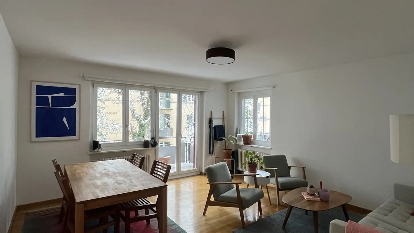 Furnished apartment for rent - 8002 Zürich