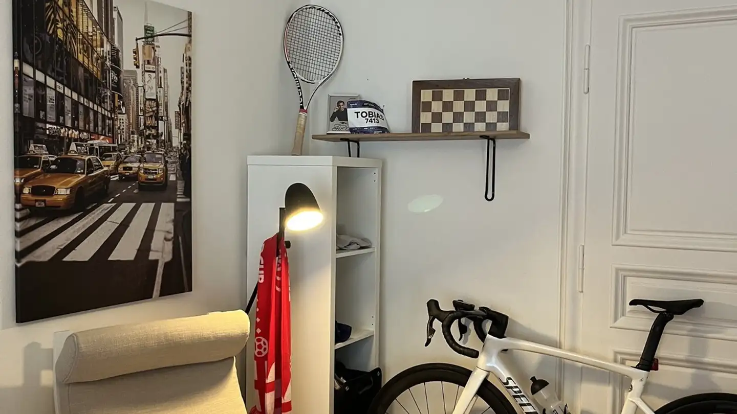 Chambre à louer - Oberer Graben 46, 9000 St. Gallen - Photo 3