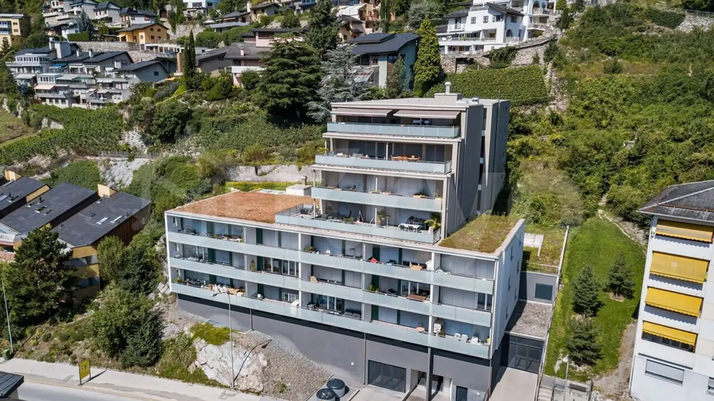 Appartement à louer - Avenue Du Petit-Chasseur 90, 1950 Sion