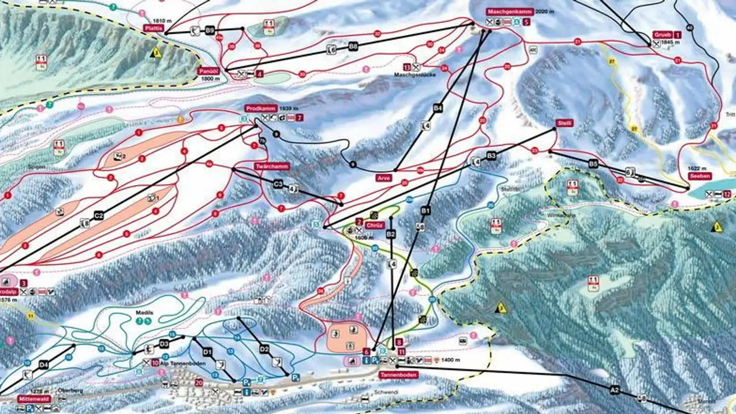 Attic flat for sale - Molseralpstrasse 4, 8898 Flumserberg Tannenbodenalp - Photo 4